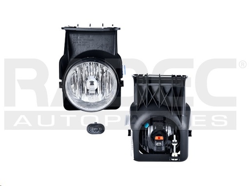[015-0637-06] FARO NIEBLA CV SIERRA 03-04 C/FOCO DEPO DER