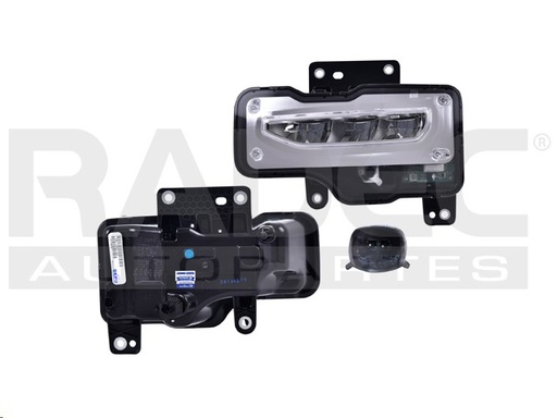 [015-0637-09] FARO NIEBLA CV SIERRA 16-18 C/LEDS C/FOCO DEPO IZQ