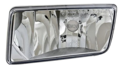 [015-0639-01] FARO NIEBLA CV SILVERADO 07-13 RECTANGULAR S/FOCO DEPO IZQ