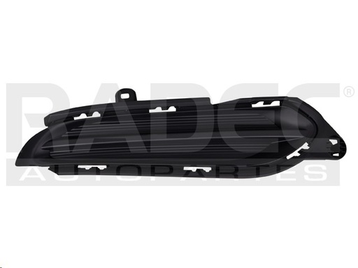 [003-1313-04] REJILLA FASCIA DELANTERA HD HR-V 16-18 S/HOYO P/FARO EPIC/UNIQ/TOURING L4 4 CILINDROS 1.8L 5 PUERTAS DER