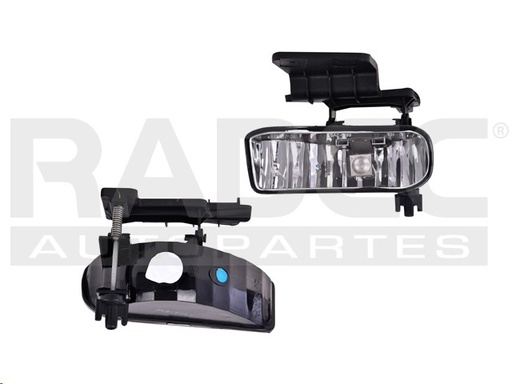 [015-0639-03] FARO NIEBLA CV SILVERADO 99-02 S/FOCO DEPO IZQ