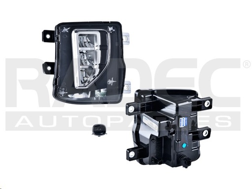 [015-0639-14] FARO NIEBLA CV SILVERADO 16-18 FULL LED DEPO DER