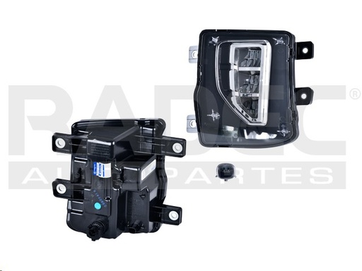 [015-0639-15] FARO NIEBLA CV SILVERADO 16-18 FULL LED DEPO IZQ