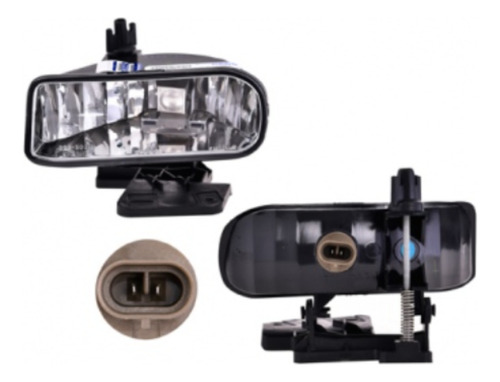 [015-0643-00] FARO NIEBLA CV SIERRA 99-02 C/BASE C/FOCO DEPO DER