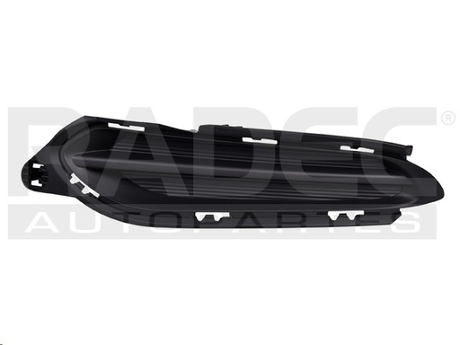 [003-1313-05] REJILLA FASCIA DELANTERA HD HR-V 16-18 S/HOYO P/FARO EPIC/UNIQ/TOURING L4 4 CILINDROS 1.8L 5 PUERTAS IZQ