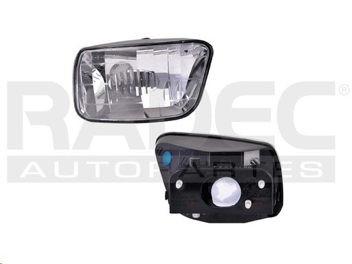 [015-0647-00] FARO NIEBLA CV TRAIL BLAZER 02-09 S/FOCO DEPO DER
