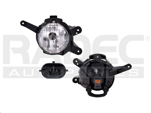 [015-0665-00] FARO NIEBLA CV CRUZE 10-16 C/FOCO DEPO DER
