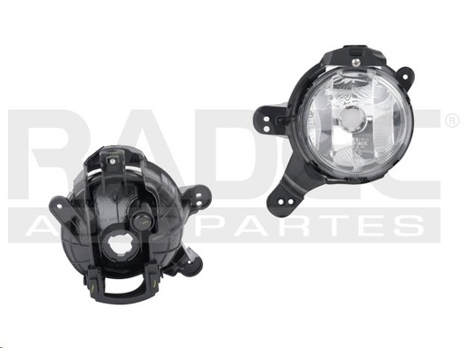 [015-0666-07] FARO NIEBLA CV SPARK 13-17 LINEA ANTERIOR S/FOCO DEPO IZQ