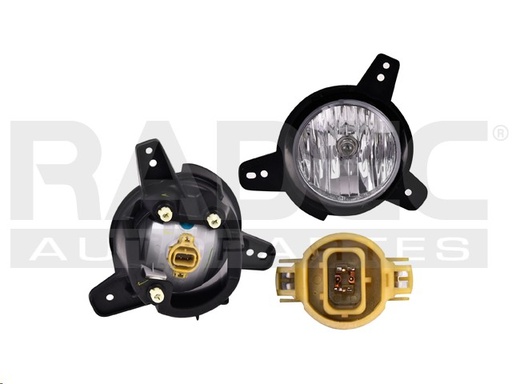 [015-0670-09] FARO NIEBLA CV SONIC 17-19 C/FOCO DEPO IZQ