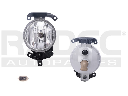 [015-0677-00] FARO NIEBLA CV MATIZ 06-15 ORIGINAL DER