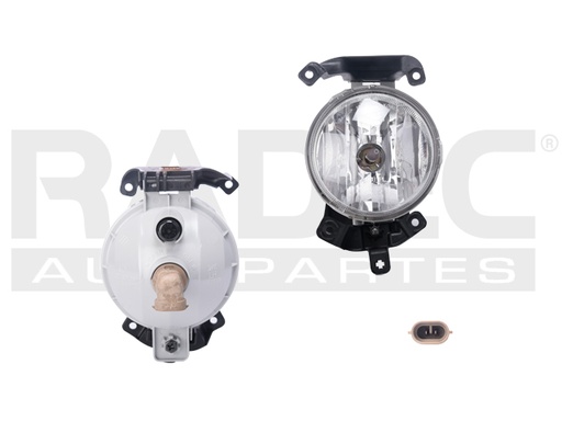 [015-0677-01] FARO NIEBLA CV MATIZ 06-15 ORIGINAL IZQ
