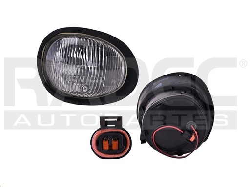 [015-0707-00] FARO NIEBLA CHRYSLER INTREPID 93-97 DEPO