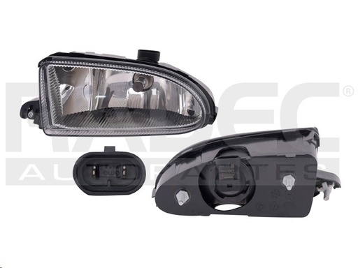 [015-0712-00] FARO NIEBLA CHRYSLER PT CRUISER 01-05 DE