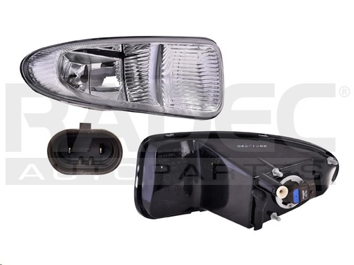[015-0718-00] FARO NIEBLA CR VOYAGER 01-08 C/FOCO DEPO DER