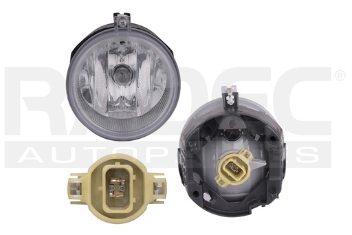[015-0906-00] FARO NIEBLA DG CHARGER 10 C/FOCO DEPO DER/IZQ