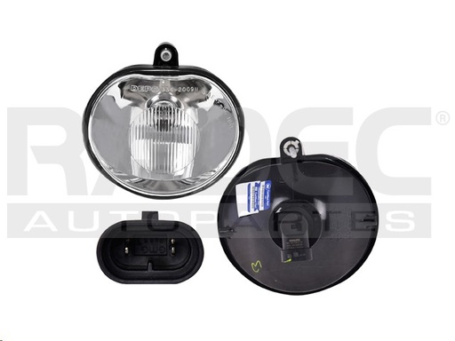 [015-0908-00] FARO NIEBLA DG DURANGO 04-06 S/BASE C/FOCO DEPO DER/IZQ