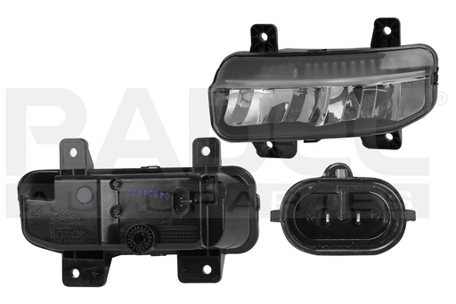 [015-0916-24] FARO NIEBLA DG RAM PU 19-23 LINEA NUEVA FULL LED DEPO IZQ