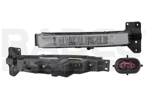 [015-0925-01] FARO NIEBLA DG CHARGER 15-17 C/LEDS DEPO IZQ