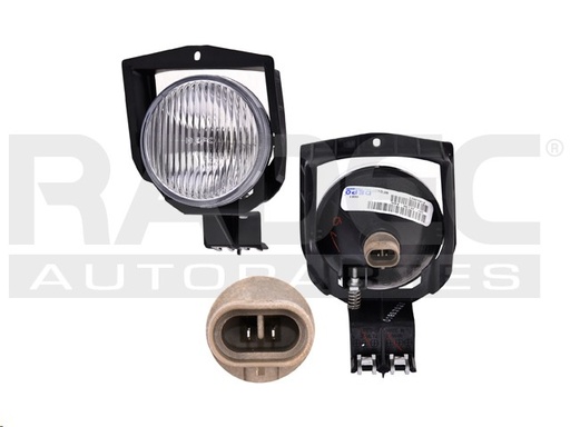 [015-1203-00] FARO NIEBLA FD CONTOUR 98-00 DEPO DER/IZ