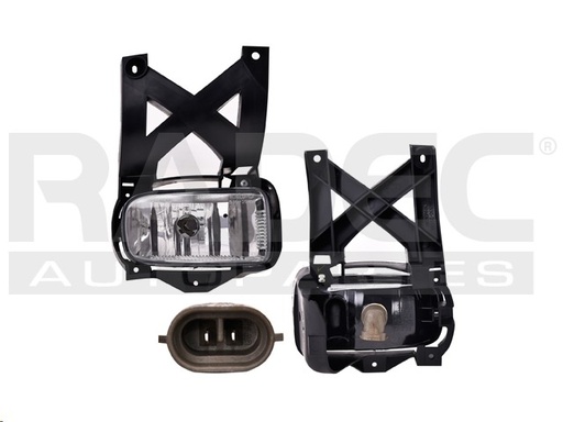[015-1209-00] FARO NIEBLA FD ESCAPE 01-04 C/E DEPO DER