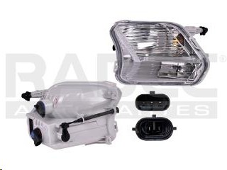 [015-1209-13] FARO NIEBLA FD ESCAPE 17-19 C/FOCO DEPO IZQ