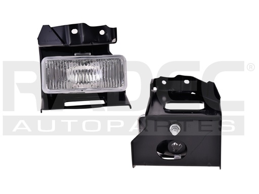 [015-1214-10] FARO NIEBLA FD EXPLORER 95-98 C/BASE TYC DER