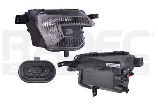 [015-1214-20] FARO NIEBLA FD EXPLORER 16-17 C/FOCO HALOGENO DEPO DER