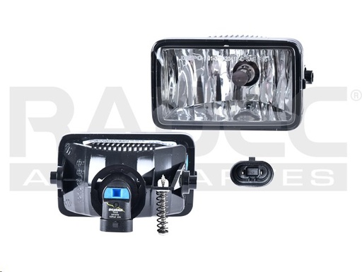 [015-1215-01] FARO NIEBLA FD F-150 15-20 C/FOCO DEPO IZQ