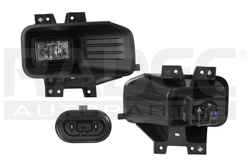 [015-1215-04] FARO NIEBLA FD F-150 18-20 C/FOCO DEPO DER