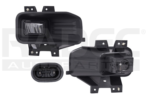[015-1215-06] FARO NIEBLA FD F-150 18-19 FULL LEDS DEPO DER