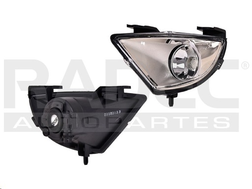 [015-1217-07] FARO NIEBLA FD FIESTA 03-07 3 Y 5 PUERTA