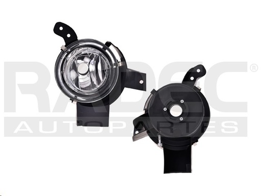 [015-1217-08] FARO NIEBLA FD FIESTA 08-10 SIN FOCO TYC