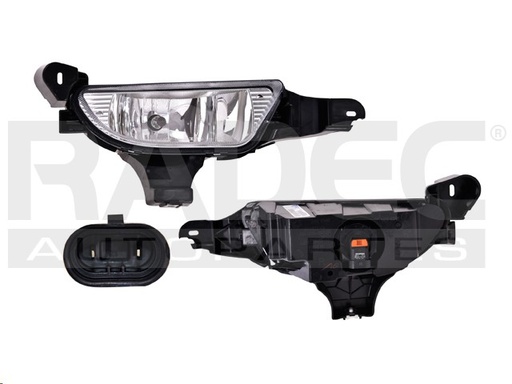 [015-1218-00] FARO NIEBLA FD FIVE HUNDRED 05-07 CON BA