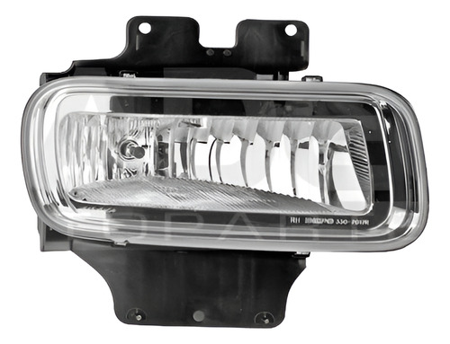 [015-1226-04] FARO NIEBLA FD LOBO 04-08 RECTANGULAR S/FOCO DEPO DER