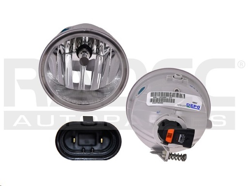 [015-1226-14] FARO NIEBLA FD LOBO 07-08 REDONDO C/FOCO DEPO DER