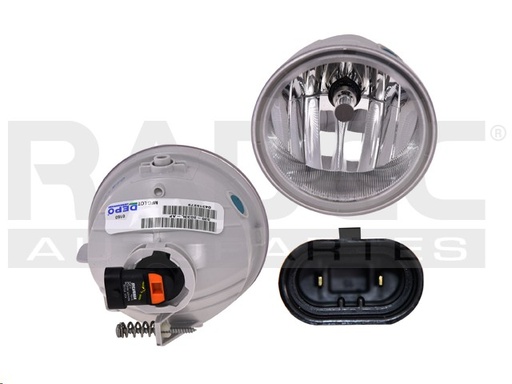 [015-1226-15] FARO NIEBLA FD LOBO 07-08 REDONDO C/FOCO DEPO IZQ