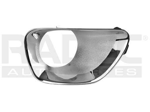 [003-1605-08] REJILLA FASCIA JP GRAND CHEROKEE 14-15 CROMADA DER