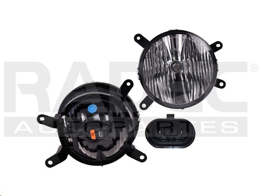 [015-1228-05] FARO NIEBLA FD MUSTANG GT 05-09 C/FOCO DEPO IZQ