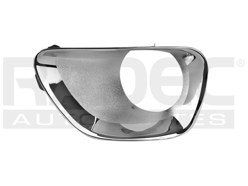 [003-1605-09] REJILLA FASCIA JP GRAND CHEROKEE 14-15 CROMADA IZQ