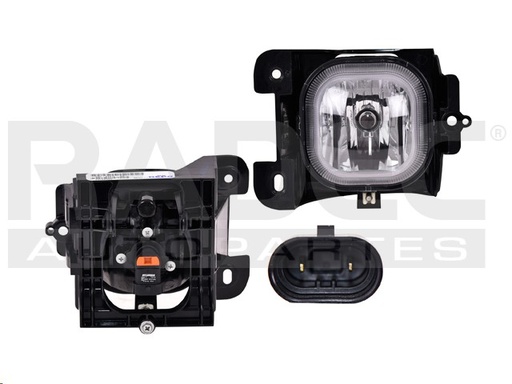 [015-1230-07] FARO NIEBLA FD RANGER 04-05 C/BASE C/FOCO DEPO IZQ