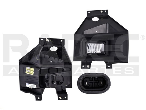 [015-1232-09] FARO NIEBLA FD F-350 17-19 C/LEDS DEPO IZQ