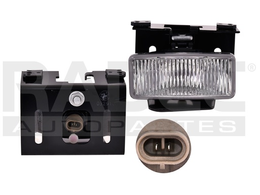 [015-1237-05] FARO NIEBLA FD WINDSTAR 97-98 C/BASE TYC