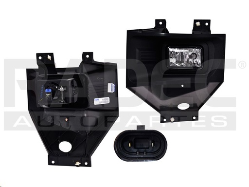 [015-1239-03] FARO NIEBLA FD F-350 17-19 C/REJILLA C/FOCO HALOGENO DEPO IZQ