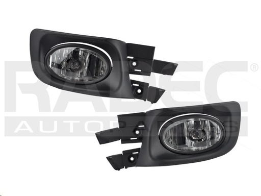 [015-1301-00] JGO FAROS NIEBLA HD ACCORD 03- ERTAS DEP