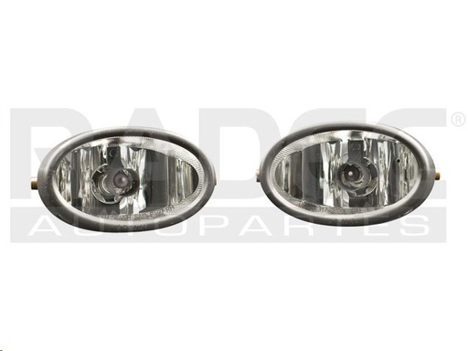 [015-1301-02] JUEGO FAROS NIEBLA HONDA ACCORD 06-07 4 