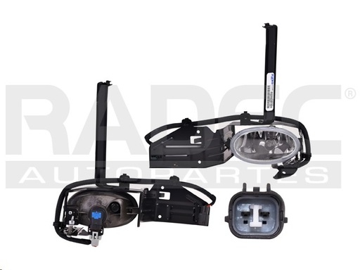 [015-1301-05] FARO NIEBLA HONDA ACCORD 08-12 2 PUERTAS