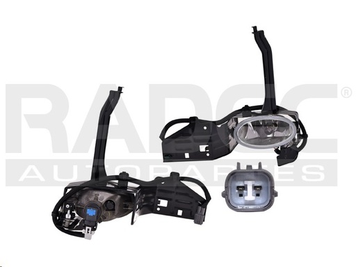 [015-1301-07] FARO NIEBLA HD ACCORD 08-10 4 PUERTAS C/FOCO DEPO IZQ