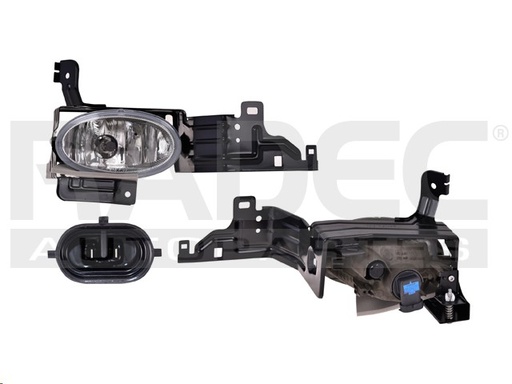 [015-1301-10] FARO NIEBLA HD ACCORD 11-12 4 PUERTAS C/FOCO DEPO DER