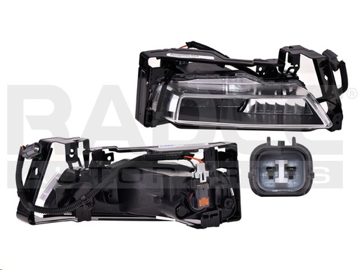 [015-1301-13] FARO NIEBLA HD ACCORD 13-15 4 PUERTAS C/FOCO DEPO IZQ