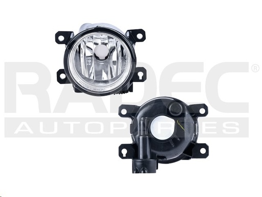 [015-1301-17] FARO NIEBLA HD ACCORD 2P/CIVIC 4P 13-15 S/FOCO DEPO IZQ